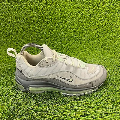 Nike Air Max 98 Womens Size 7.5 Gray Athletic Running Shoes Sneakers BV4872-003 • $69.99