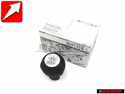 VW Classic Parts VW Motorsport High Quality Leather Gear Shift Knob - ZCP902586 • $76.70