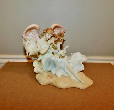 $50 • Buy Rare!! Seraphim Classics Amber Enjoy Every Moment Angel #80797 Excellent!