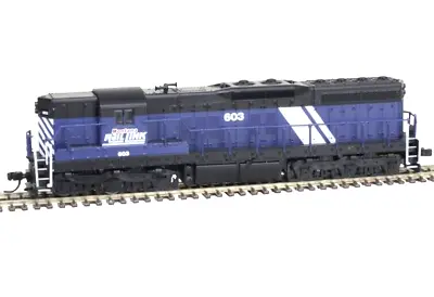 Atlas N Scale Master Gold ~ Montana Rail Link SD-9 #601 ~ DCC Sound ~ 40005332 • $186.12