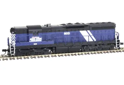 Atlas N Scale Master Gold ~ Montana Rail Link SD-9 #603 ~ DCC Sound ~ 40005333 • $186.12