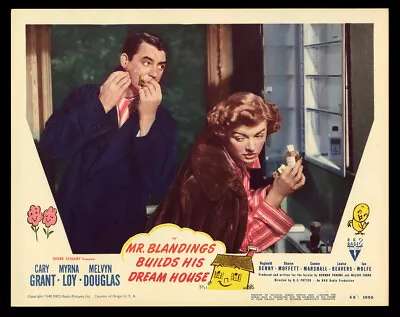 MR BLANDINGS BUILDS HIS DREAM HOUSE (1948) Original 11x14 Lobby Card 1 • $250