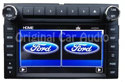 11 - 12 Ford Super Duty F250 F350 OEM Touch Screen Navigation HDD Radio Receiver • $749