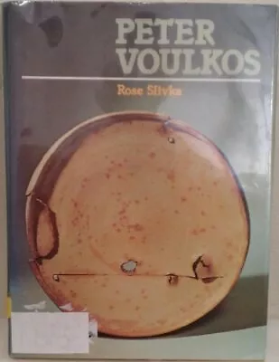 PETER VOULKOS: A DIALOGUE WITH CLAY By Rose Slivka - Hardcover • $63.49