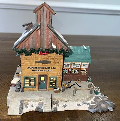 Dept 56  North Eastern Sea Fisheries LTD.” 58316 Dickens Village W/ Light • $23.62