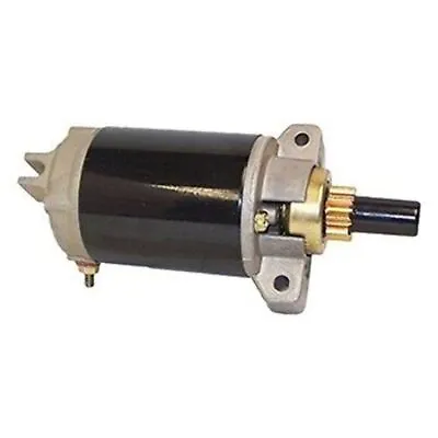 Yamaha 25 HP 4 Stroke Starter Motor 9 Tooth MES Replace 65W-81800-00-02 • $133.83