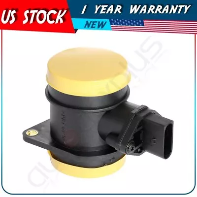 Mass Air Flow MAF Sensor For 02 - 2005 Volkswagen Beetle Jetta Golf Phaeton • $21.11