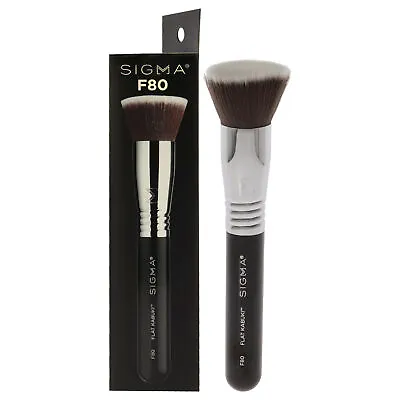 Flat Kabuki Brush - F80 By SIGMA Beauty For Women - 1 Pc Brush • $19.67