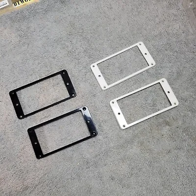NEW Curved Base Mounting Rings For Epiphone Les Paul ES Humbucker Surround • $5