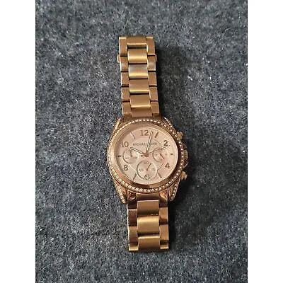 Michael Kors Blair Chronograph Rose Gold Watch • $78.99