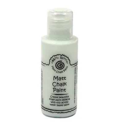 2 Pack Creative Expressions Cosmic Shimmer Matte Chalk Paint 50ml-Cool Mint CSAS • £15.98