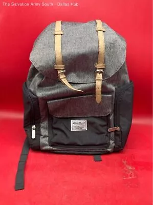 Eddie Bauer Grey/Dark Grey First Adventure Backpack • $9.99