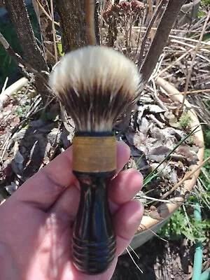 Antique/Vintage 💯 Year Old Shave Brush New Badger Knot • $80