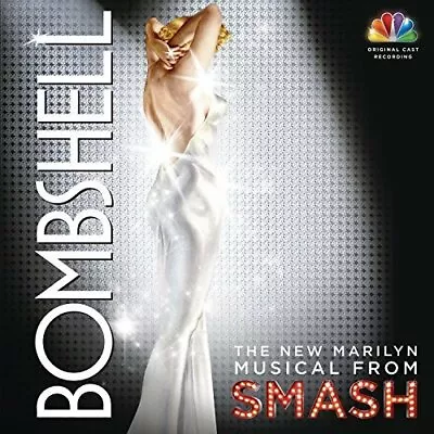 Bombshell: The New Marilyn Musical From Smash By Megan Hilty; Katharine Cd • $10.99