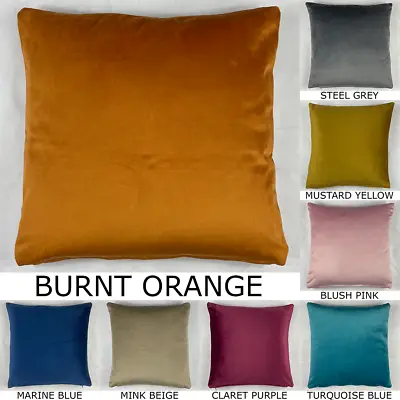 £15.49 • Buy Premium Plush Velvet Cushion Cover Handmade Pillow Case Sofa Bed Home Decor