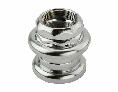 New! Absolute Genuine Steel Threaded Headset (size 1-1/8x34x30mm) In Chrome. • $12