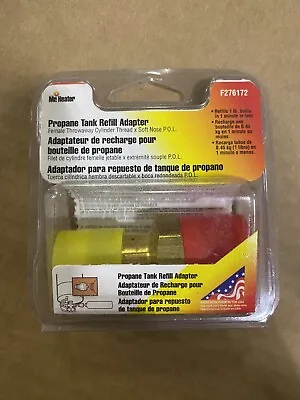 MADE IN USA Mr. Heater Brass Propane Tank Refill Adapter • $17.99