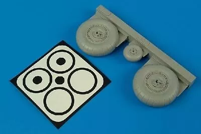 Aires 2086 1/32 Ju88A1 Wheels & Paint Mask (Resin) For Revell • $15