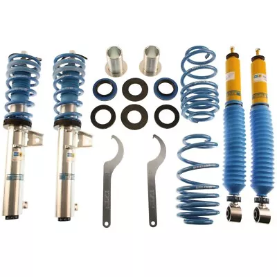 48-135245 Bilstein Set Of 4 Coil Over Kits Front & Rear For VW Sedan Jetta GTI • $2149