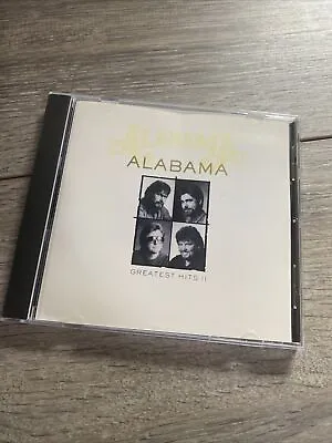 Greatest Hits II - Audio CD By Alabama - Born Country The Closer You Get • $2.54