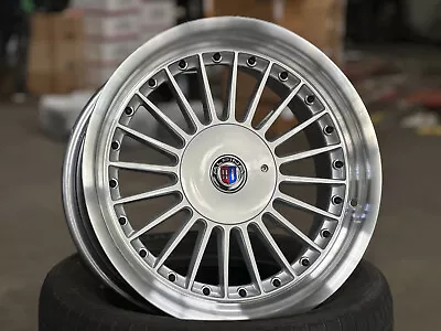 New 17x8J Alpina Classic Design BMW E39 E38 E32 E60 E34 E24 E90 E92 Z3 Z4 (4 Pc) • $1225