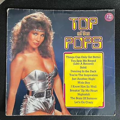 Top Of The Pops 1985 LP Hallmark SHM 3170 Vol 92 Linda Lusardi RARE FINAL ISSUE • £24.99