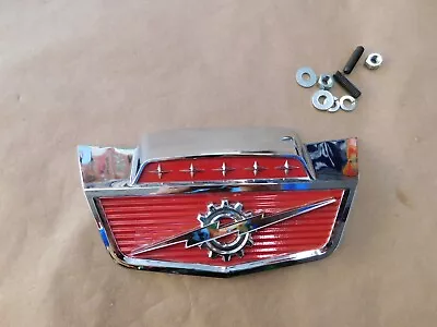 New Repro. 1961 1966 Ford F100 Truck Hood Emblem Ornament 1962 1963 1964 1965 • $187.31