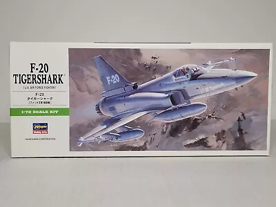 Hasegawa 1/72 F-20 Tigershark U.S. Air Force Fighter I • $15.95