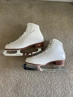  Vintage Riedell Ice Skates Size 7 1/2  Made In USA  • $29.99