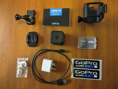 Gopro Hero 4 Session (action Camera And Accessories ) • $170