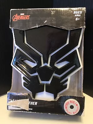 Marvel Black Panther Avengers 3D Desk Lamp LED Night Light Sign 6” New • $10.99