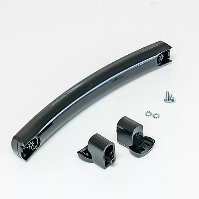 Choice Part WB15X10275 For GE Microwave Door Handle W/ 2 WB06X10939 And Hardware • $17.94