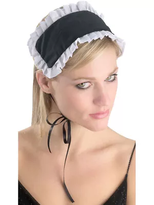 French Maid Headpiece Hat Costume Accessory • $8.98