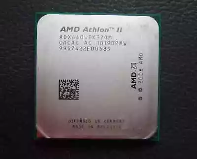 £7 • Buy AMD Athlon II X3 440, 3GHz Triple Core. Socket AM2+/AM3/AM3+