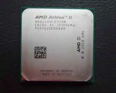 £5.50 • Buy AMD Athlon II X3 440, 3GHz Triple Core. Socket AM2+/AM3/AM3+. Working.