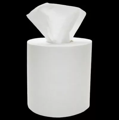 Universal Centre Feed Pull Paper Towel Tissue Roll Dispenser 300m X 4 Rolls Syd • $41.41