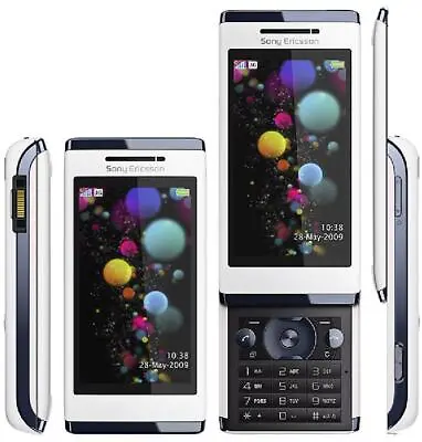 Sony Ericsson Aino U10 U10i English Russian Arabic Keyboard Mobile Phone • $54.14