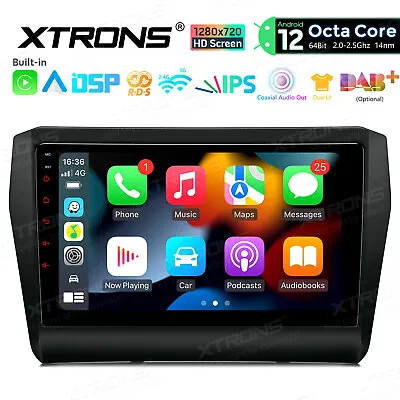 $392.69 • Buy 9  Android 12 Octa Core Car Play GPS Stereo Radio DAB DSP Suzuki Swift 2017-2022