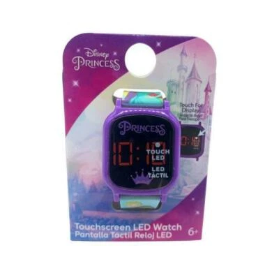 $13.15 • Buy Disney Princess Girl's Touchscreen LED Watch