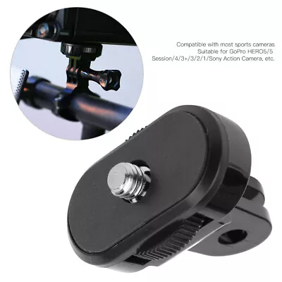 PULUZ 1/4 Tripod Adapter Camera Mount For GoPro HERO5/5 Session 4/3+/3/2/1/S Hot • $10.74