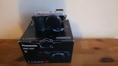 Panasonic Lumix GX7 And Lenses • £162