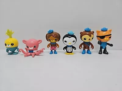 Bulk Lot Of 6 Octonauts  • $24.95