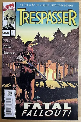 $29.99 • Buy Trespasser 1 1st Print Alterna Comics