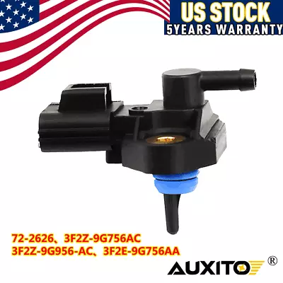 Fuel Injection Rail Pressure Regulator Sensor For Ford Mercury Lincoln SU8744 • $13.99