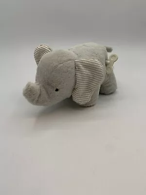 Carters Child Of Mine Musical Gray Elephant Plush Wind Up Stuffed Animal 2021 • $19.95