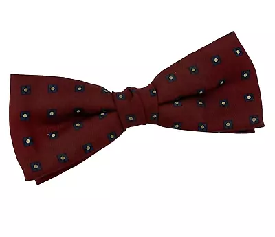 Vintage Royal Rust Resistant Clip On Bow Tie • $19.99