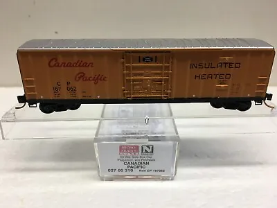 N Scale Micro Trains MTL 027 00 310 Canadian Pacific CP 167062 Box Car • $45