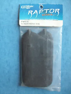 Vintage Thunder Tiger 36 Flybar Paddle W/ Setscrew R30 Raptor Pv0036 Nip • $11.59