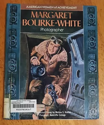 DAFFRON Margaret Bourke-White WOMEN OF ACHIEVEMENT HC • $20