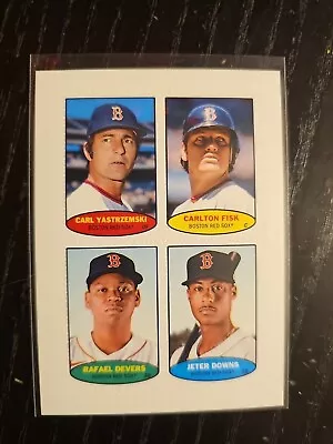 2023 Topps Heritage - 1974 Topps Baseball Stamps #74BS-73-76 Carl... • $1